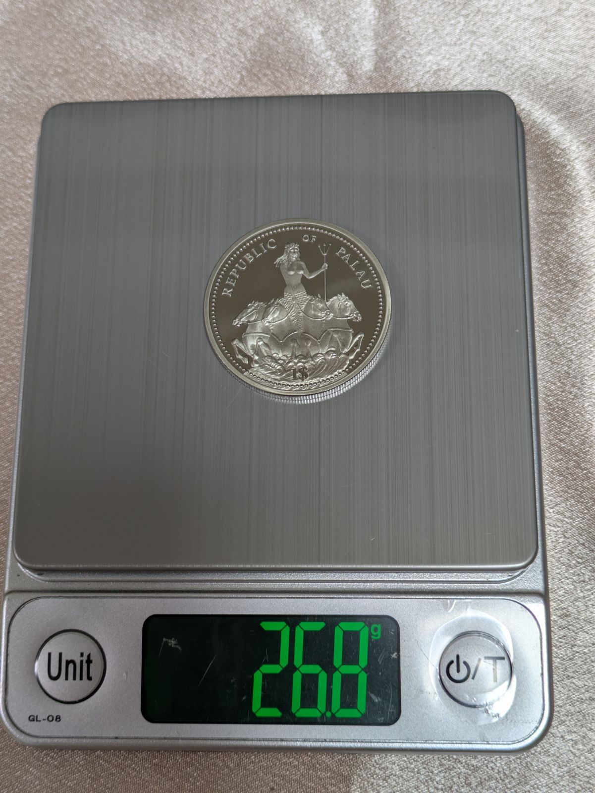 1995年 1ドル 記念硬貨 パラオ共和国 プルーフカラーコイン - メルカリ