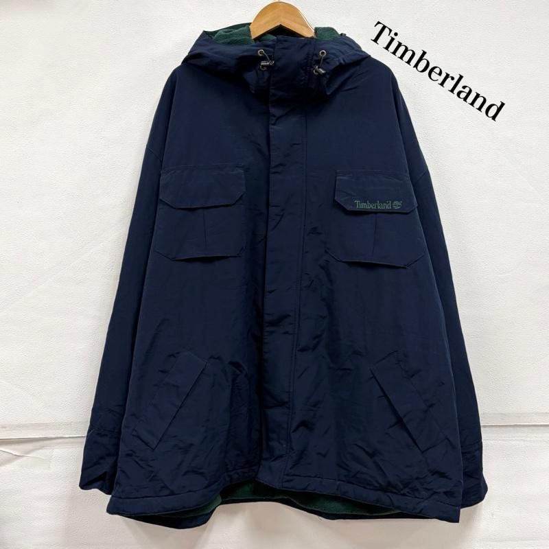 ティンバーランド 90s ナイロン ジャケット フルジップ マウンテン