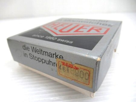 ホイヤー HEUER ストップウォッチ 手巻き トラックメイト TRACKMATE