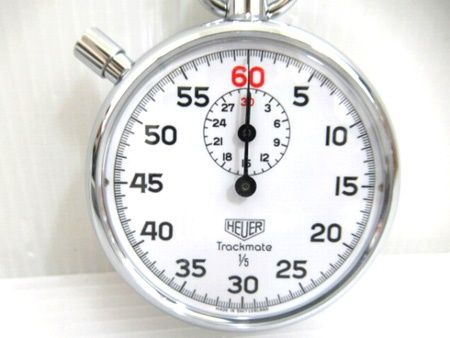 ホイヤー HEUER ストップウォッチ 手巻き トラックメイト TRACKMATE