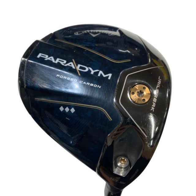 【中古】 キャロウェイ PARADYM ◆◆◆ 9° ドライバー DR 純正特注シャフト (フレックスS) メンズ 男性用 右利き 右用 Cランク ゴルフクラブ