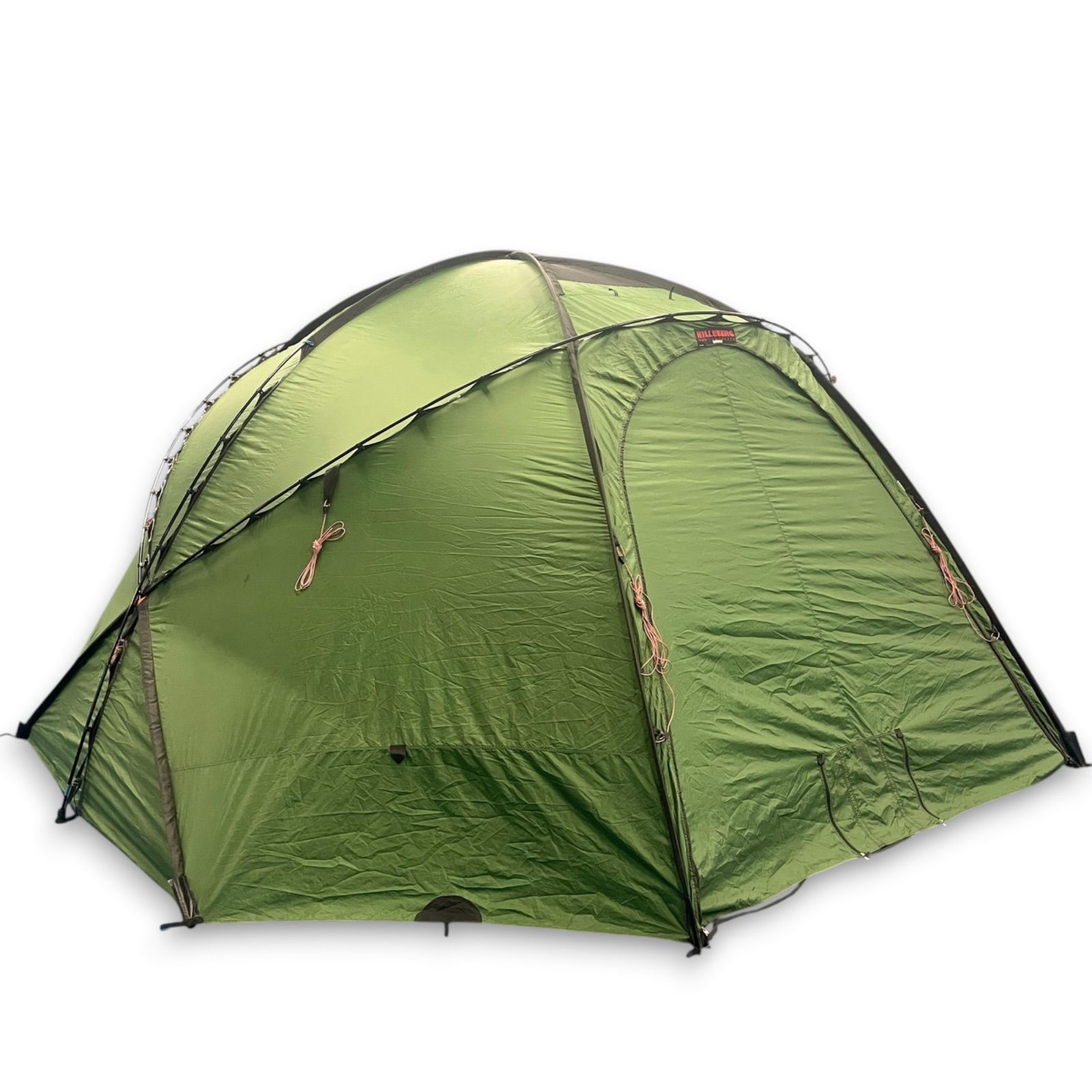 アトラス Hilleberg atlas ヒルバーグ ドームテント グリーン - メルカリ