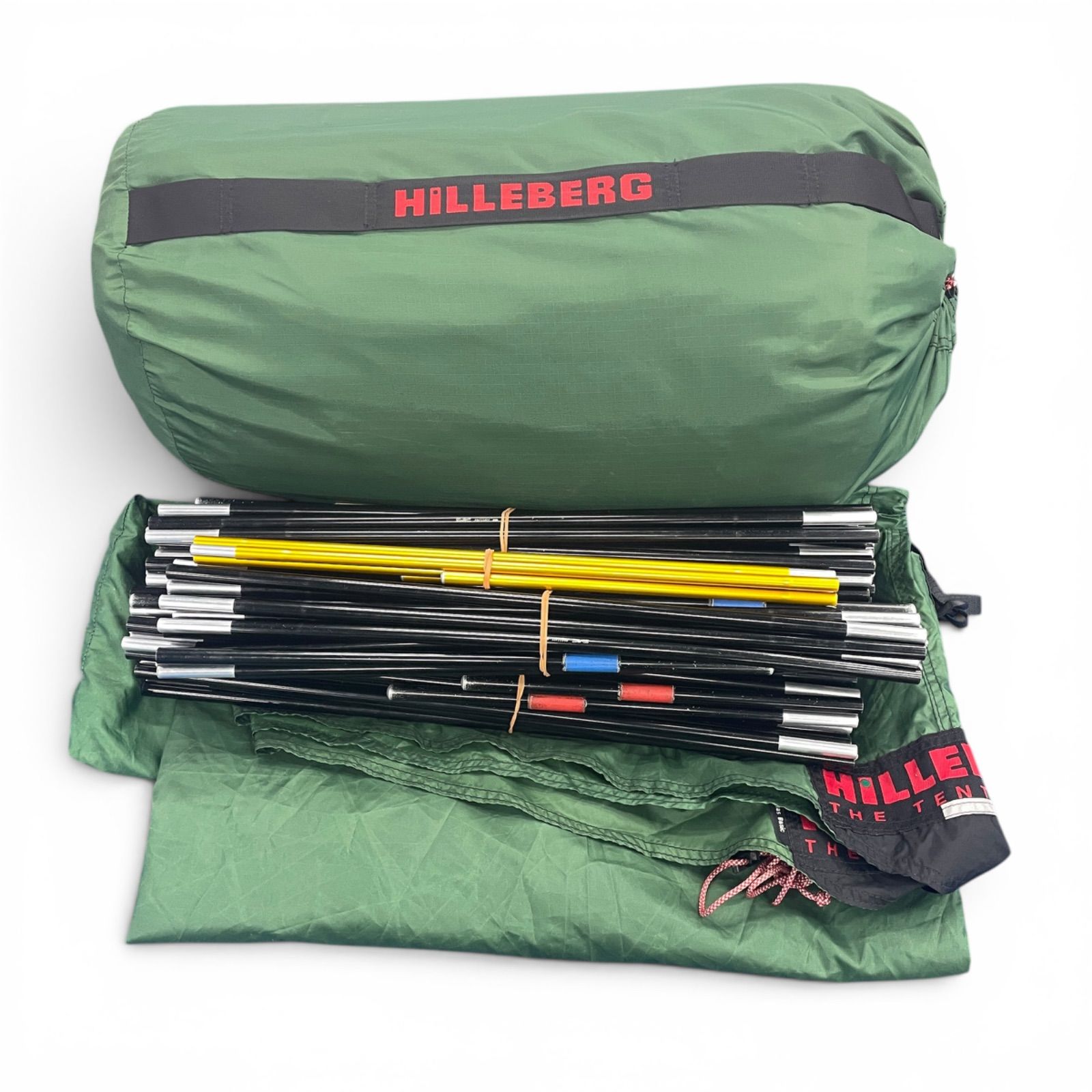 アトラス Hilleberg atlas ヒルバーグ ドームテント グリーン - メルカリ