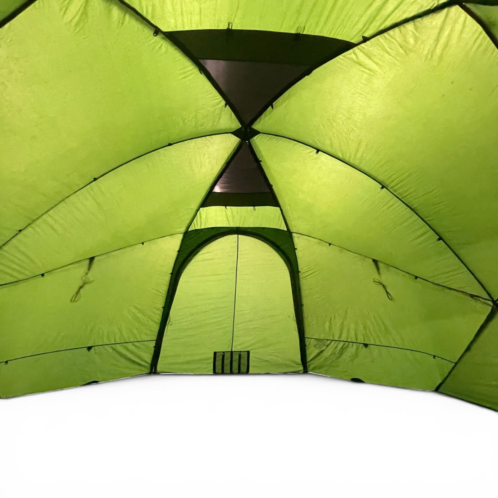 アトラス Hilleberg atlas ヒルバーグ ドームテント グリーン - メルカリ