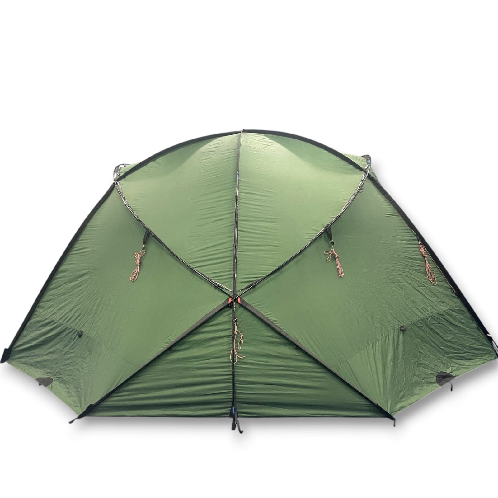 アトラス Hilleberg atlas ヒルバーグ ドームテント グリーン - メルカリ
