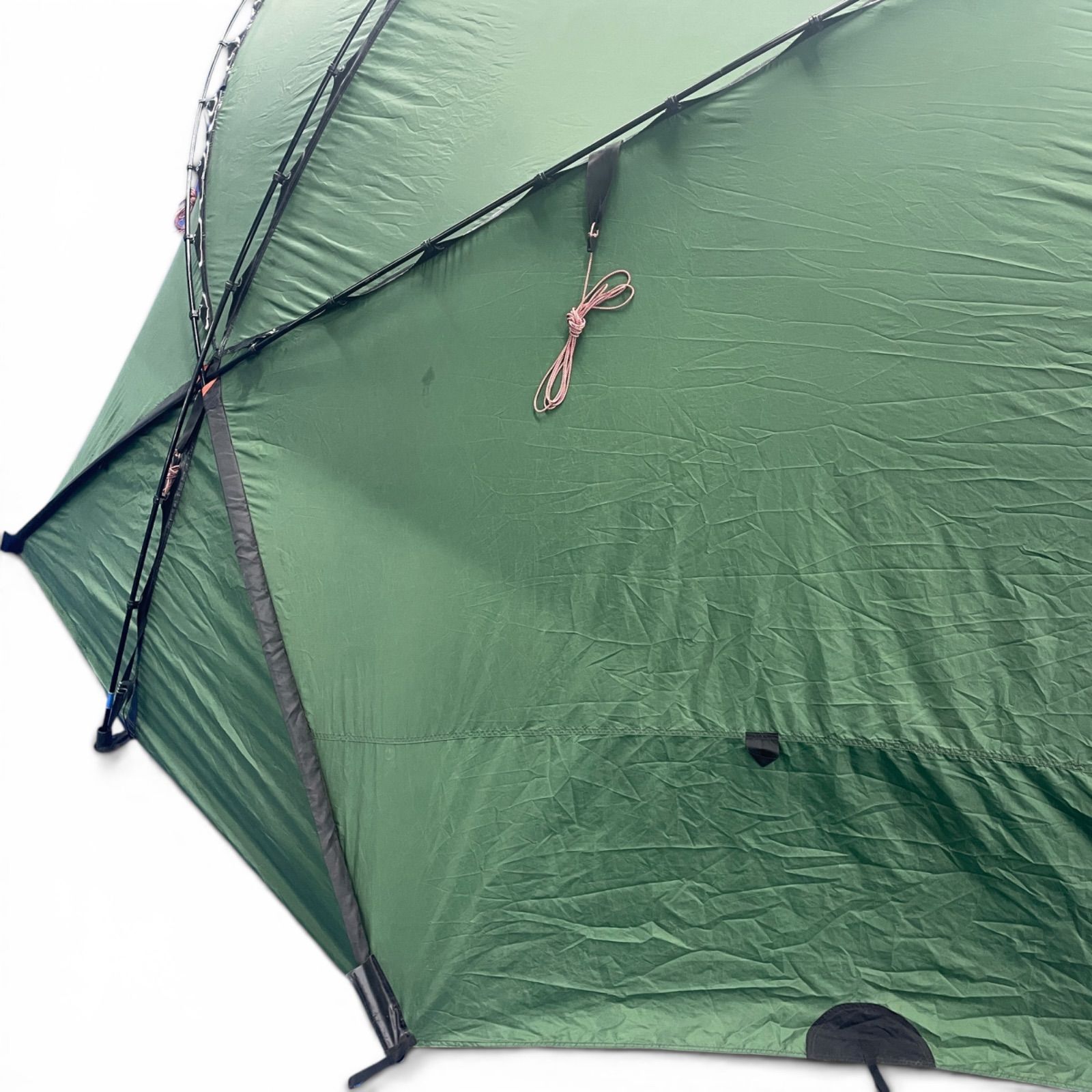 アトラス Hilleberg atlas ヒルバーグ ドームテント グリーン - メルカリ