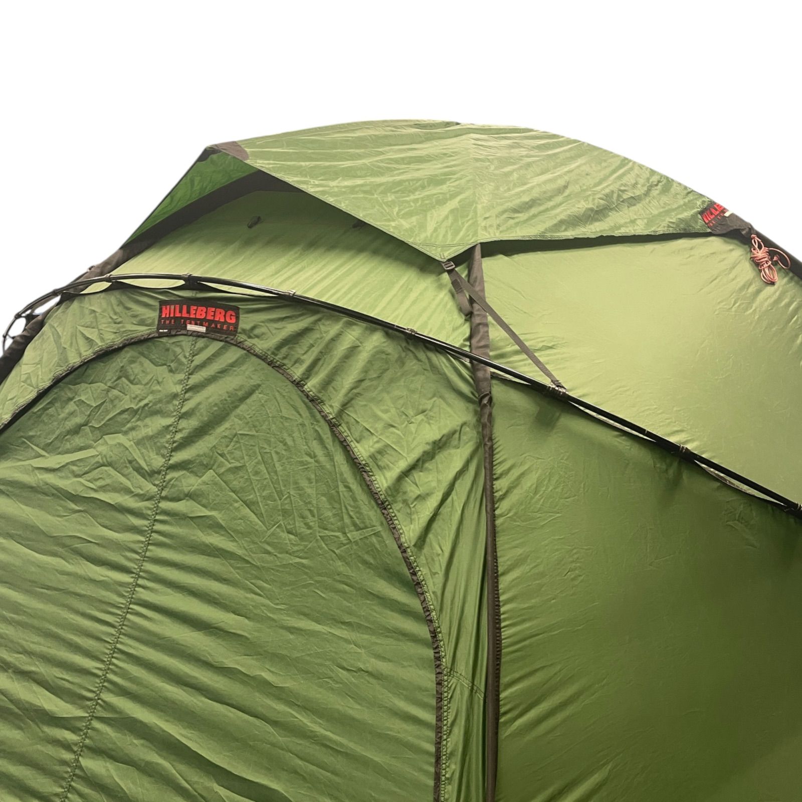 アトラス Hilleberg atlas ヒルバーグ ドームテント グリーン - メルカリ