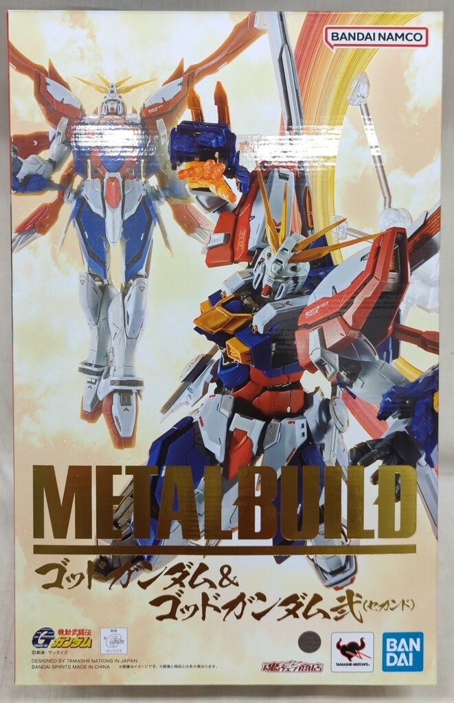 BANDAI SPIRITS METAL BUILD 機動武闘伝Gガンダム ゴッドガンダム