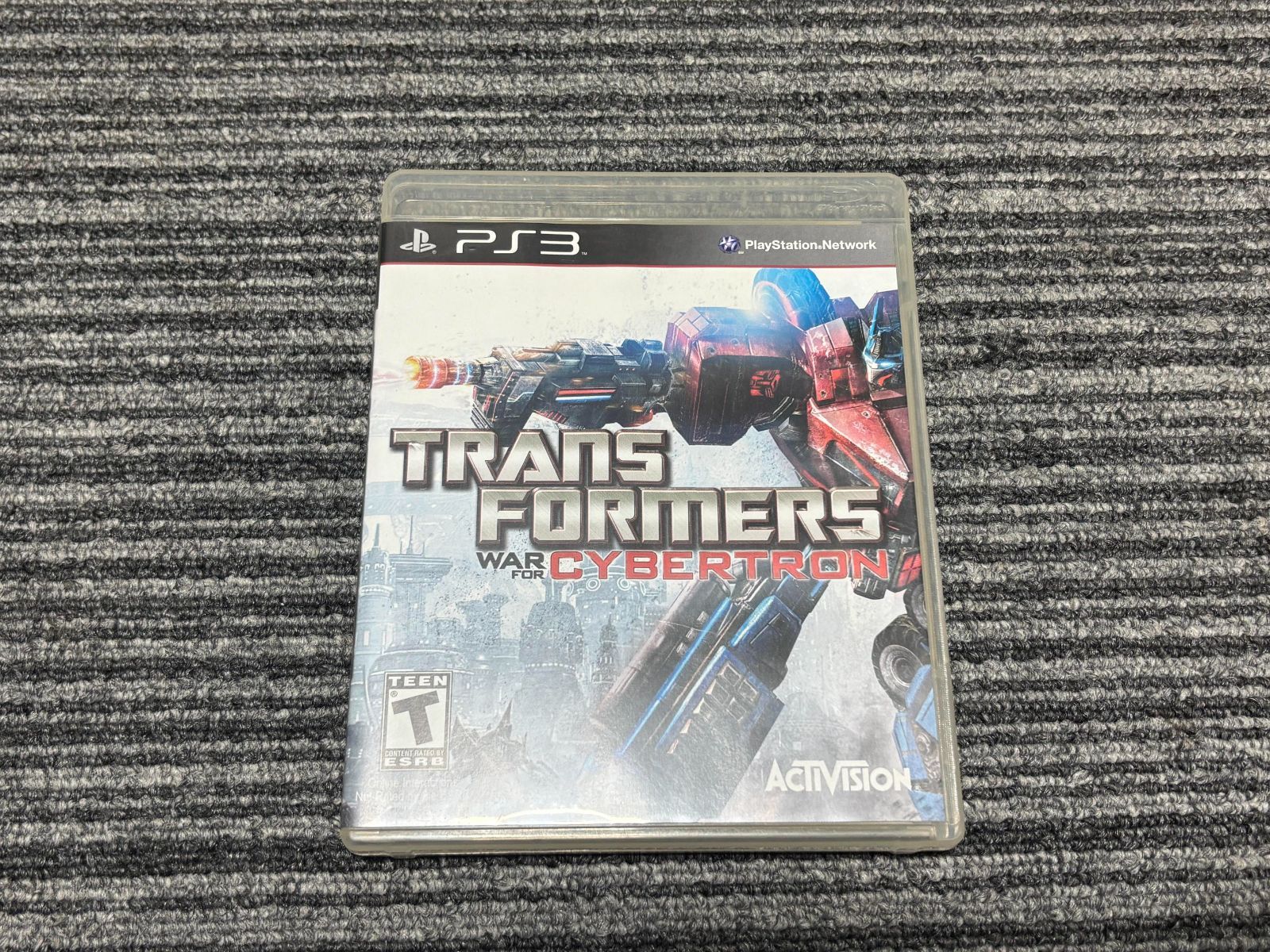 PS3 ソフト トランスフォーマー ウォー・フォー・サイバトロン playstation3 SONY