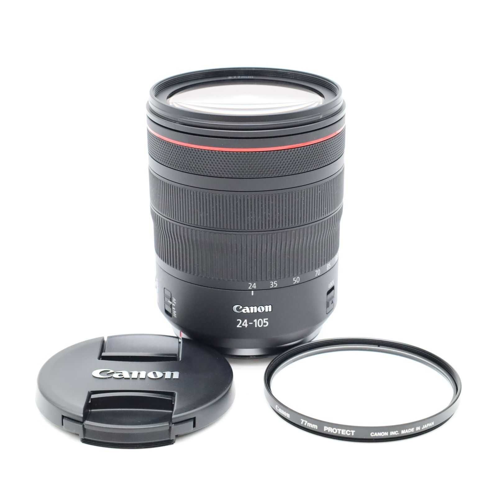 Canon RF24-105mm F4L IS USM ズームレンズ RFマウント フルサイズ 動作確認済 キヤノン #P031007