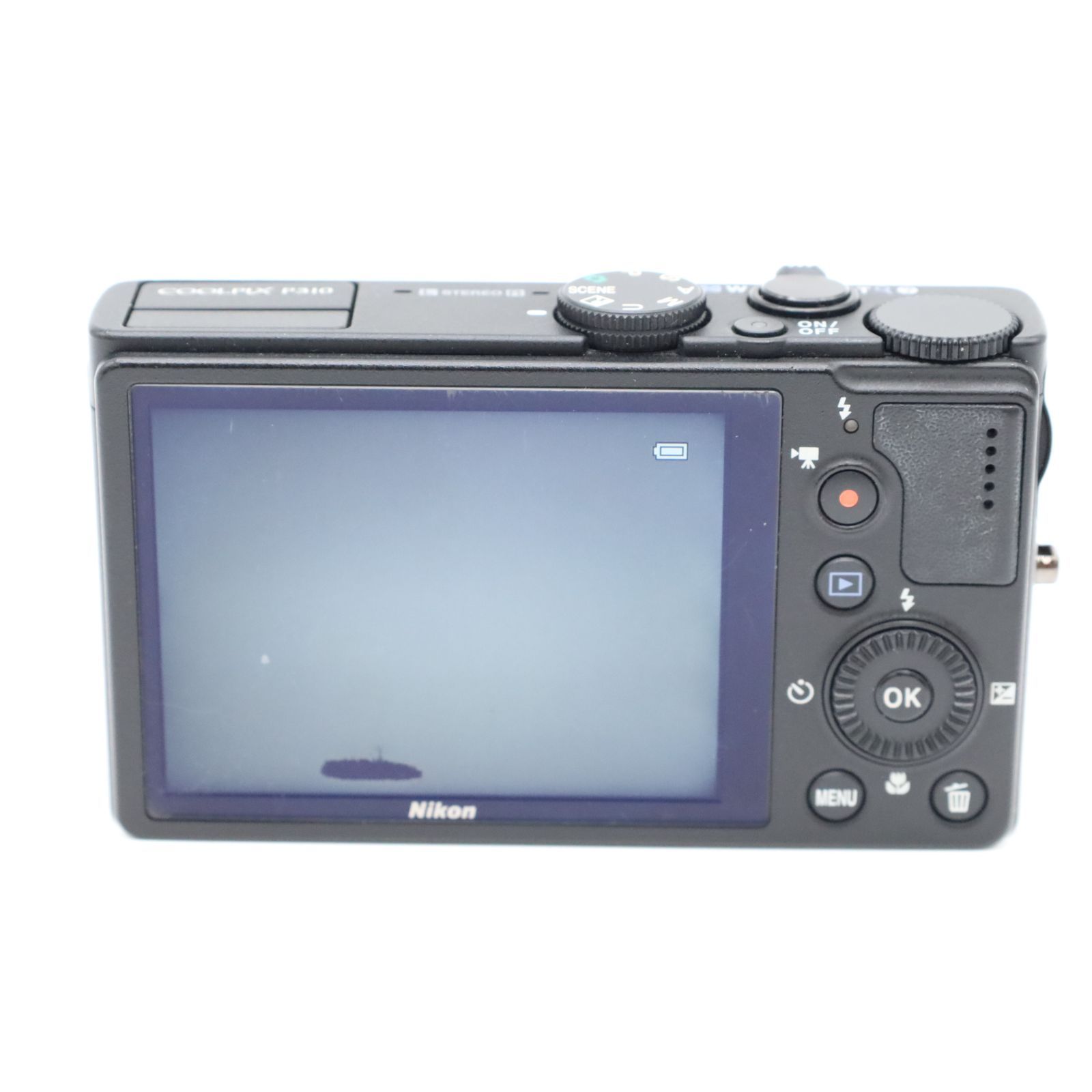 Nikon COOLPIX P310 ブラック コンパクトデジタルカメラ F1.8 動作確認