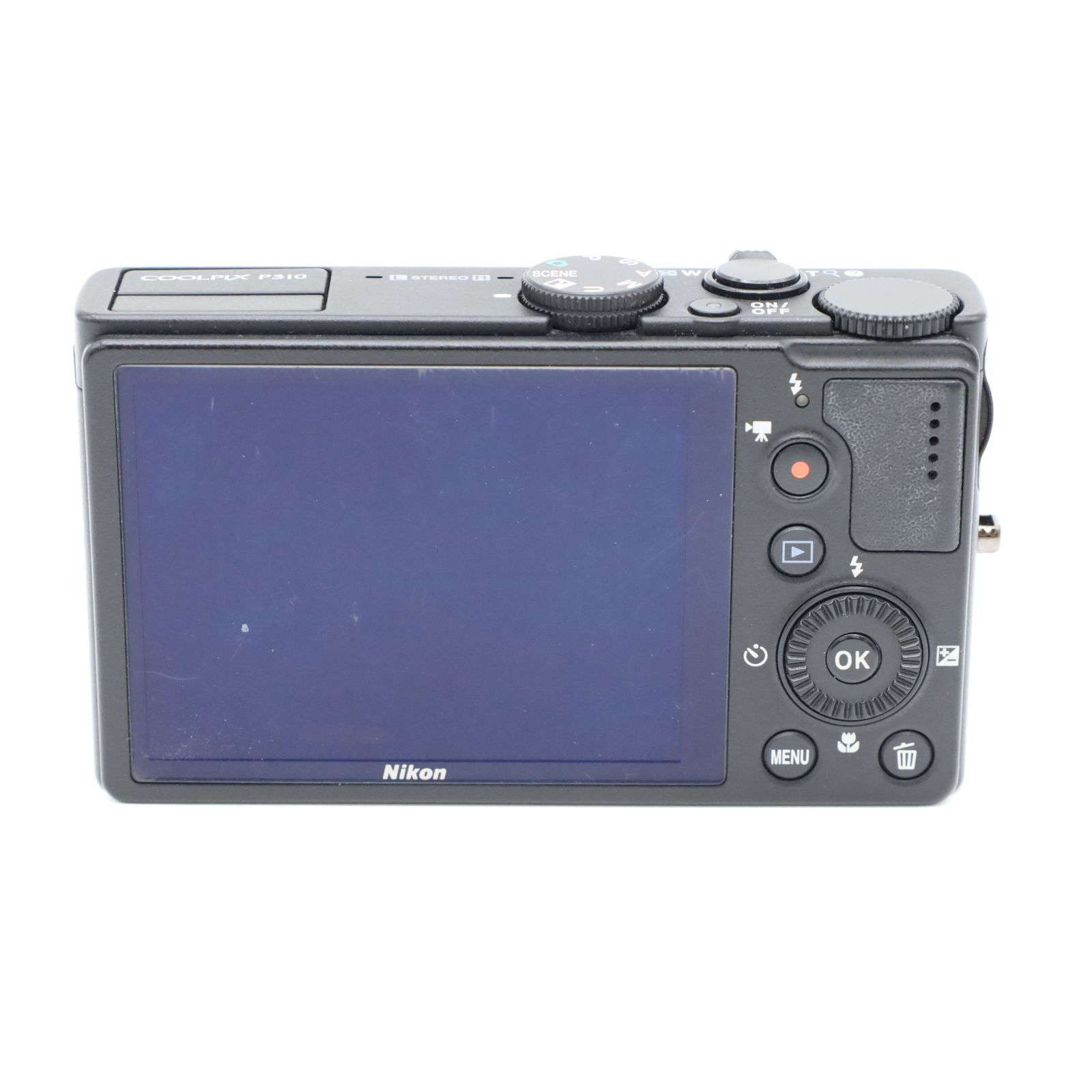 Nikon COOLPIX P310 ブラック コンパクトデジタルカメラ F1.8 動作確認