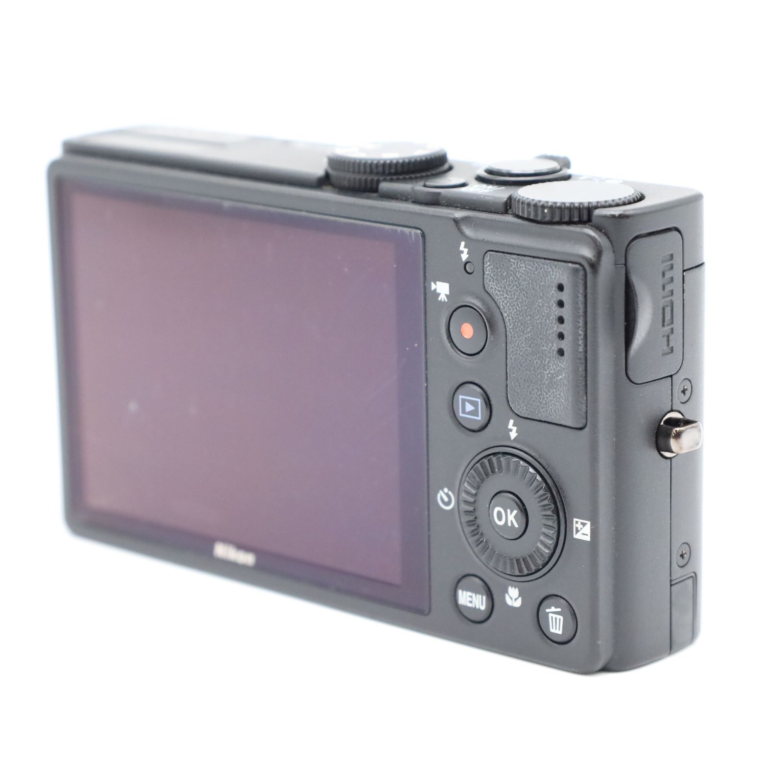 Nikon COOLPIX P310 ブラック コンパクトデジタルカメラ F1.8 動作確認