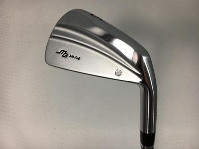 返品OK 【中古ゴルフクラブ】【美品】(6本セット)三浦技研 KM-700 アイアン 2022 MCI-80 5～9.P