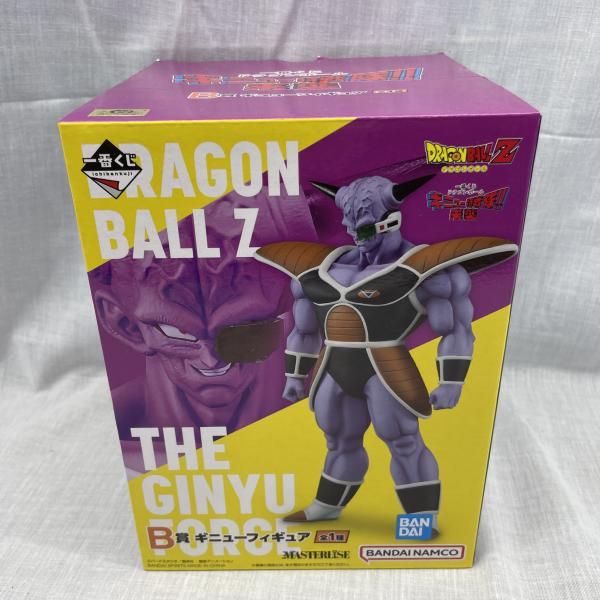 中古】未開封)B賞 ギﾆｭー フィギュア MASTERLISE ｢一番くじ