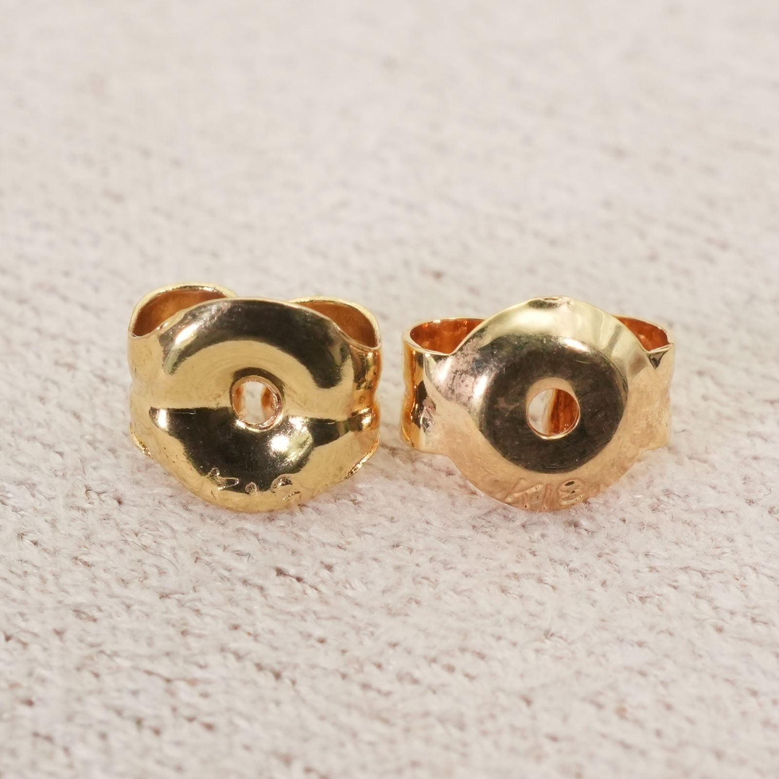 ミキモト ベビーパール K18 ピアス フラワー/25-3085 - メルカリ