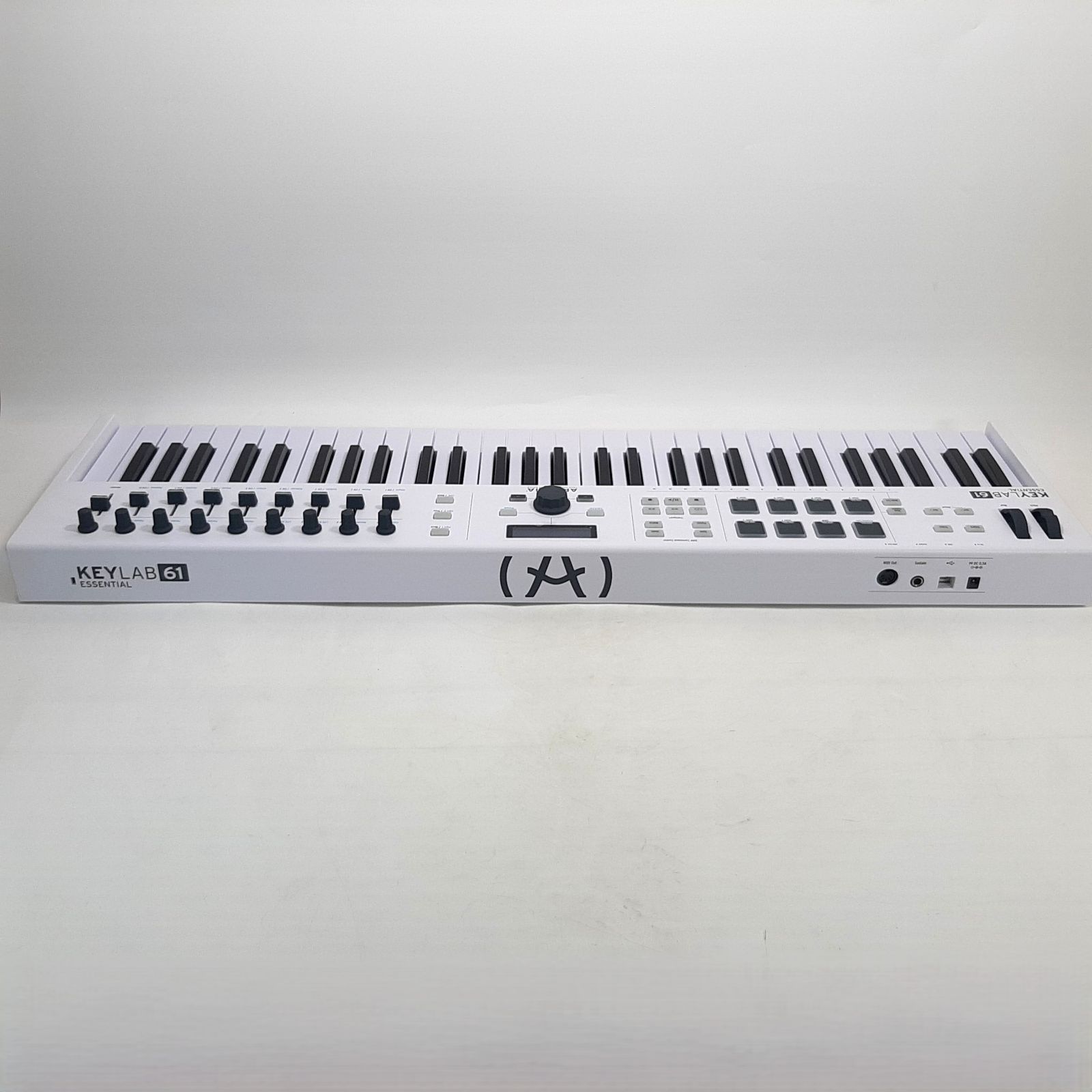 Arturia KeyLab Essential 61 MIDIキーボード コントローラー 動作確認