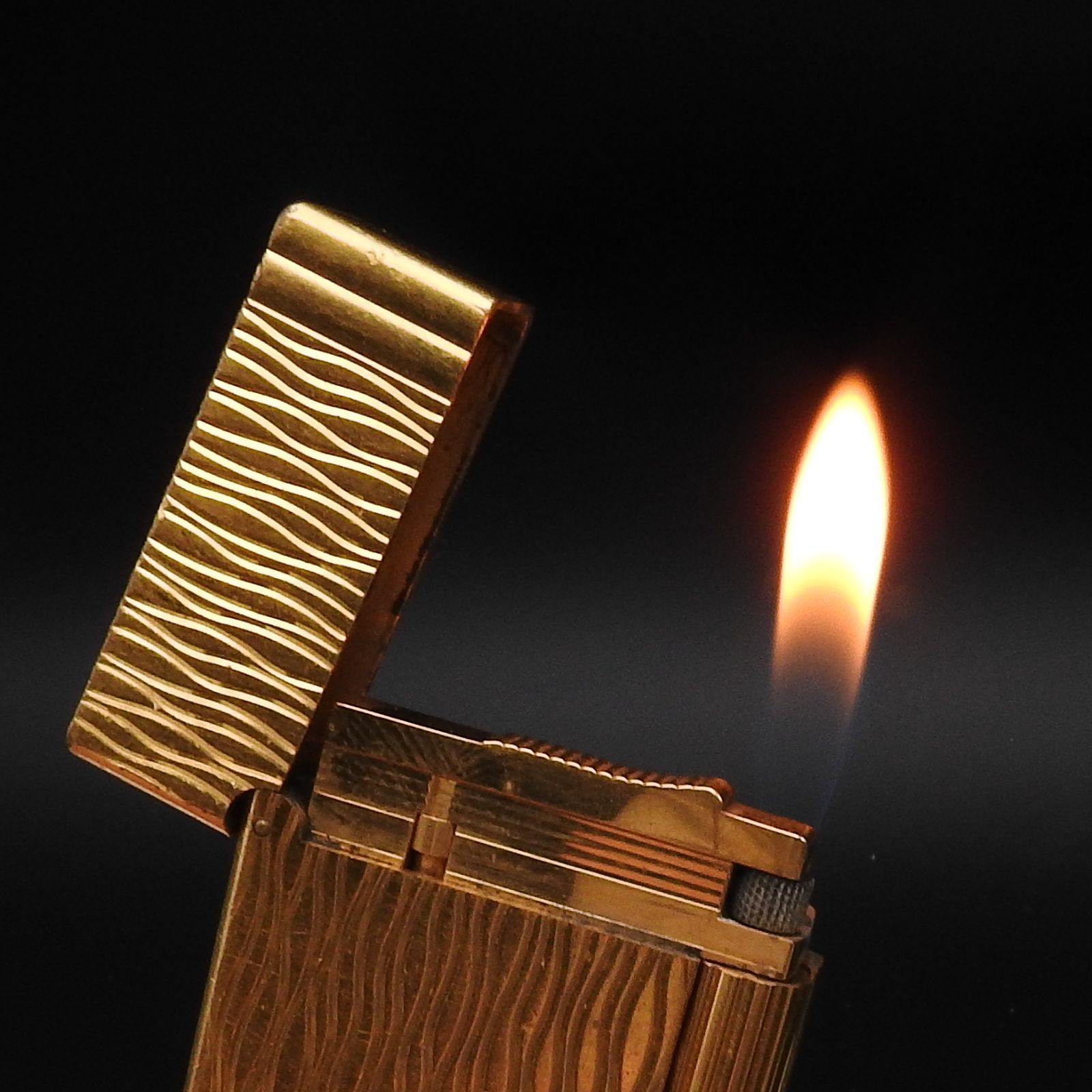 S.T Dupont エス テー デュポン ギャッツビー 快音 ゴールド ローラー