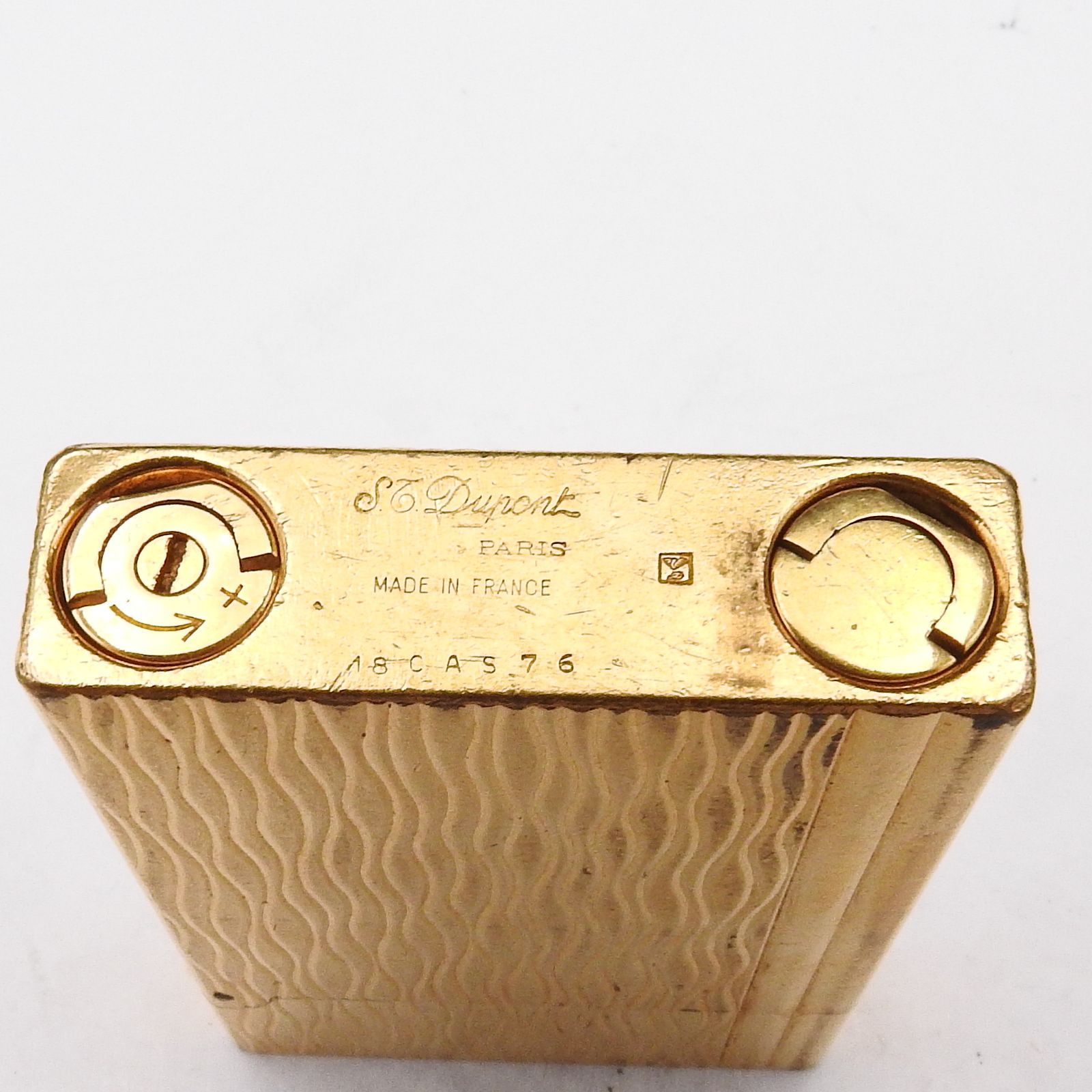 S.T Dupont エス テー デュポン ギャッツビー 快音 ゴールド ローラー