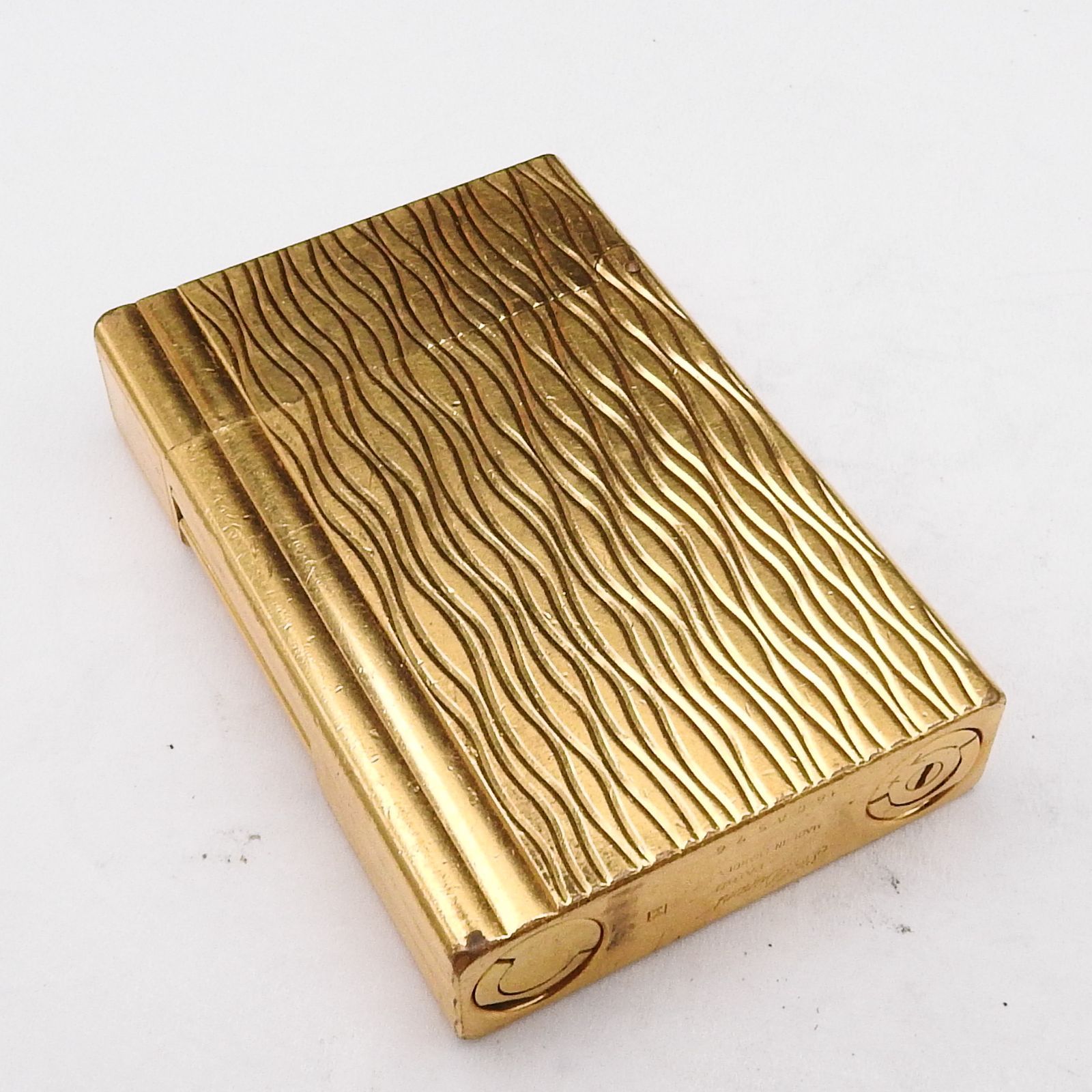 S.T Dupont エス テー デュポン ギャッツビー 快音 ゴールド ローラー