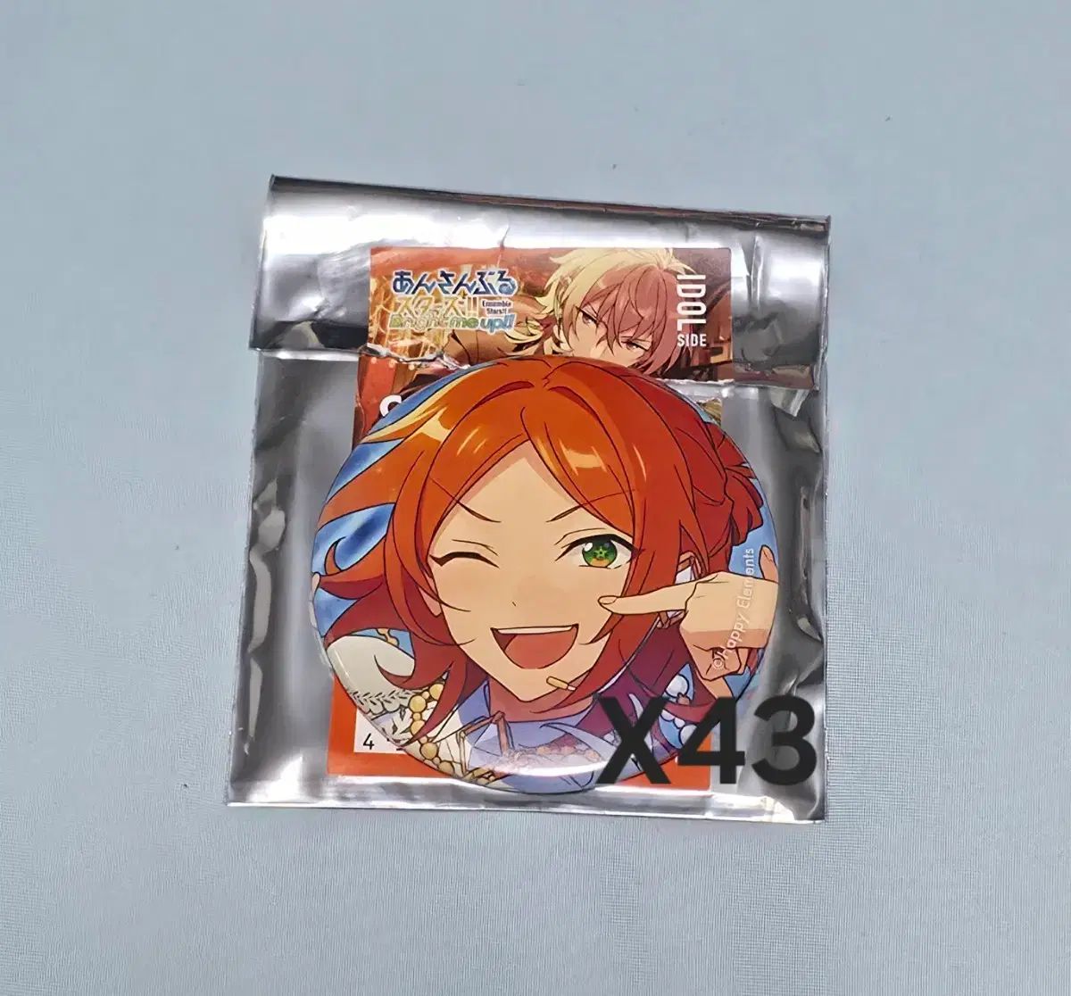 あんさんぶるスターズ！ あんスタ イベコレ缶バッジ 2月 feb 開花後 葵