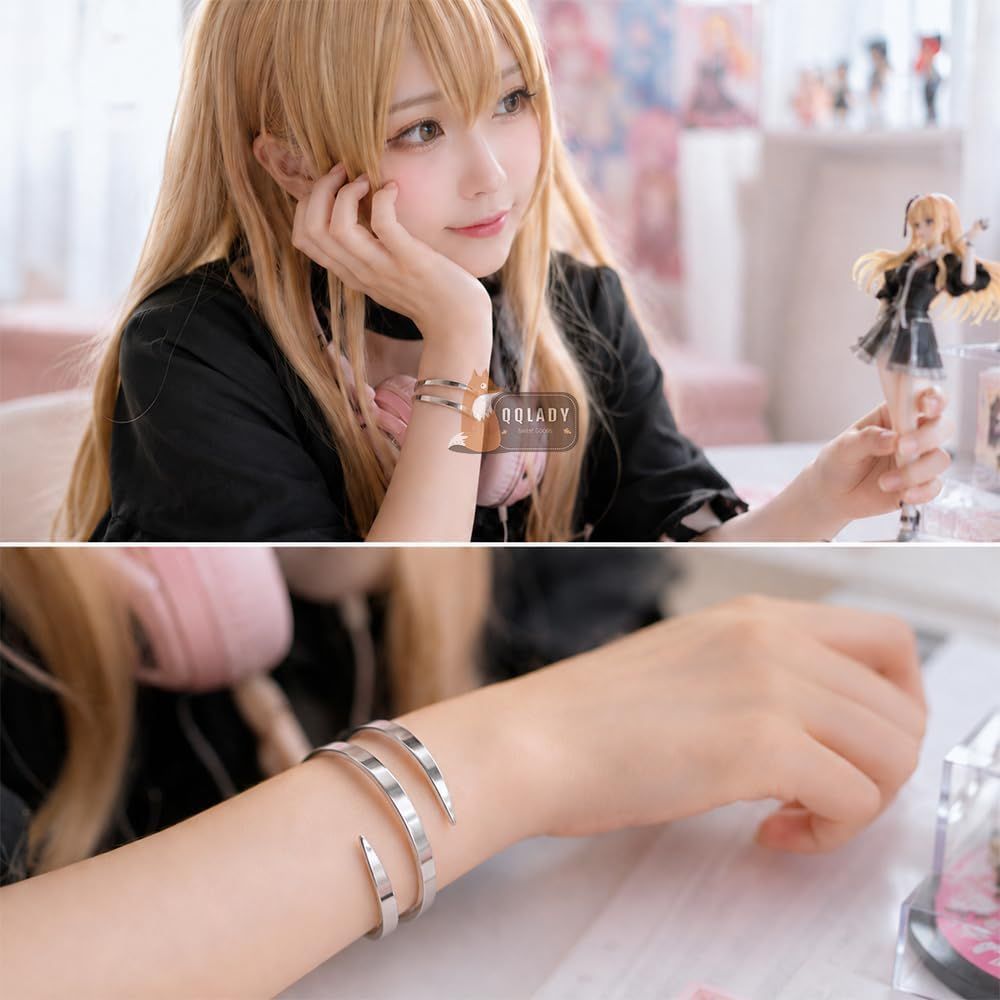 QQLADY] かぐや ブレスレット 超 かぐや姫 コスプレ小物 手飾り 腕輪