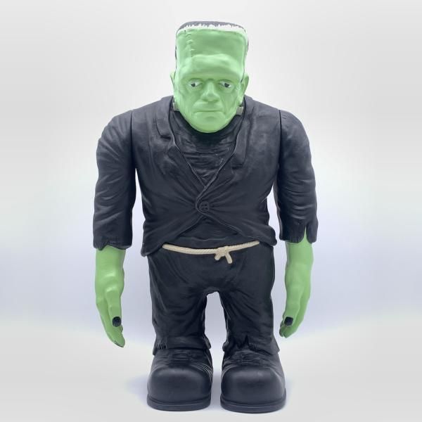 中古】パーツ欠品あり)ビッグフランキー フランケンシュタイン ソフビ