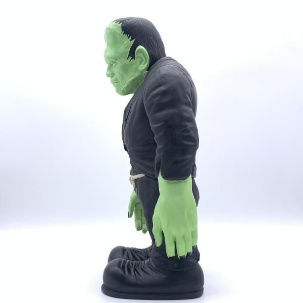 中古】パーツ欠品あり)ビッグフランキー フランケンシュタイン ソフビ