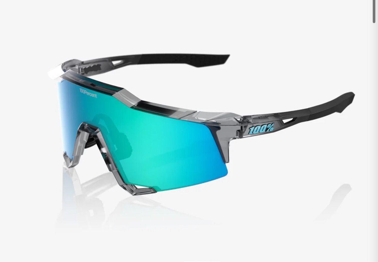 100%/ワンハンドレッド MLB Authentic Polished Translucent Grey Blue