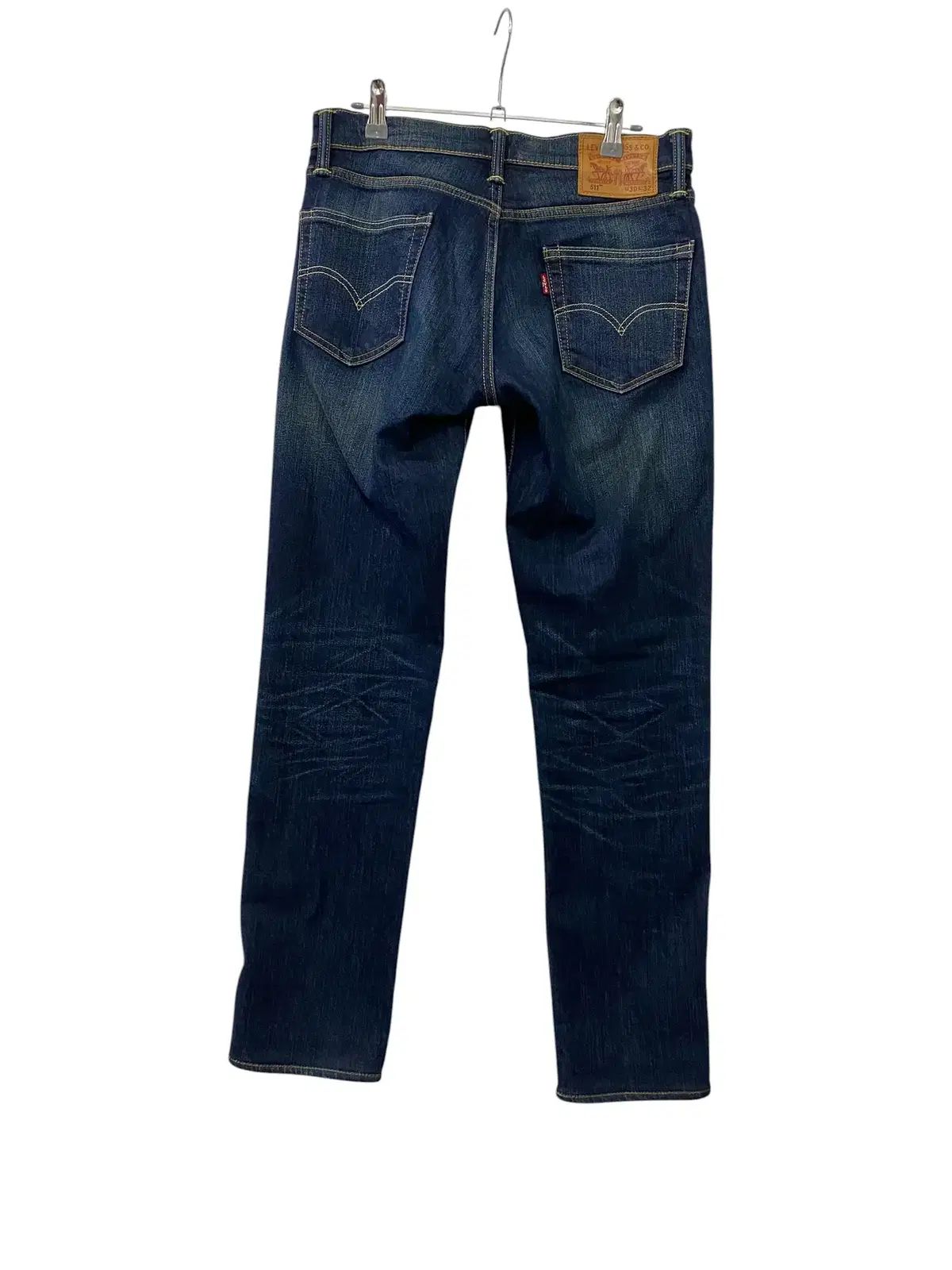 Levi's (リーバイス) 70S 646 BIG E FLARE DENIM PANTS ボタン裏刻印34