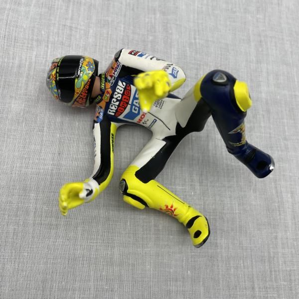 中古】現状品)1/12フィギュア3体セット DUCATI HONDA REPSOL ﾊﾞﾚﾝﾃｨｰﾉ