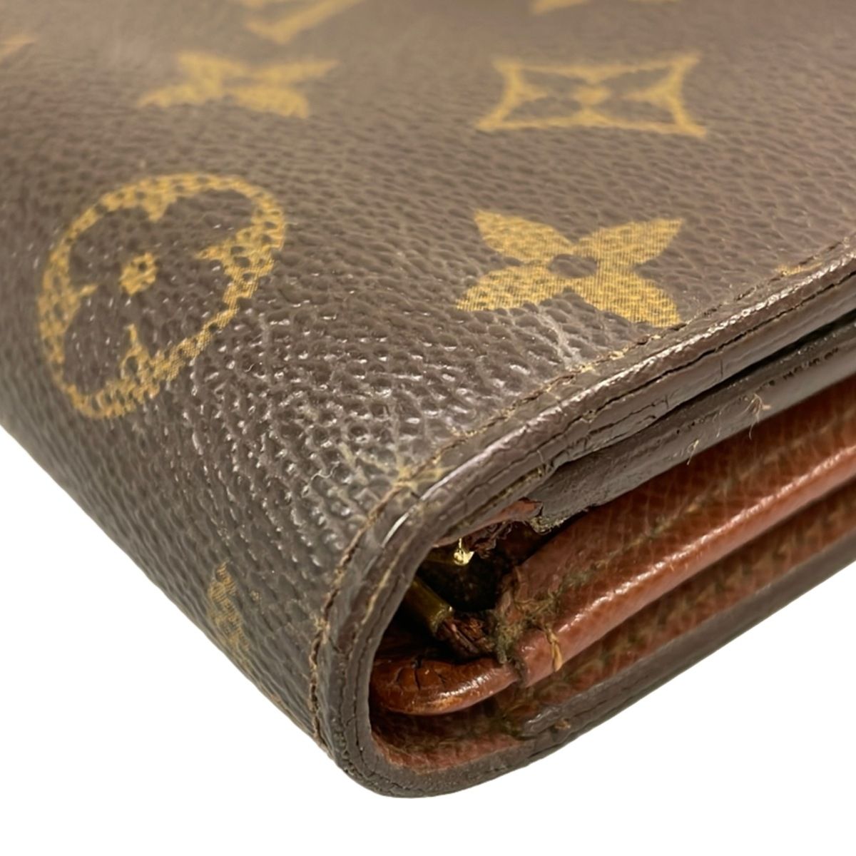 LOUIS VUITTON(ルイヴィトン) 2つ折り財布 モノグラム ポルト モネ