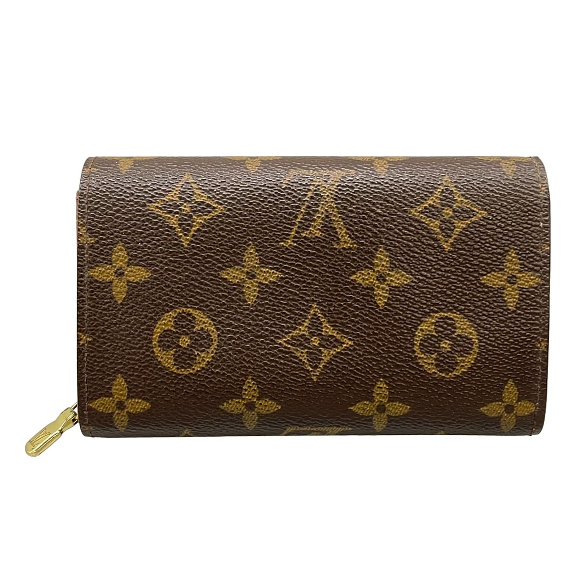 LOUIS VUITTON(ルイヴィトン) 2つ折り財布 モノグラム ポルト モネ