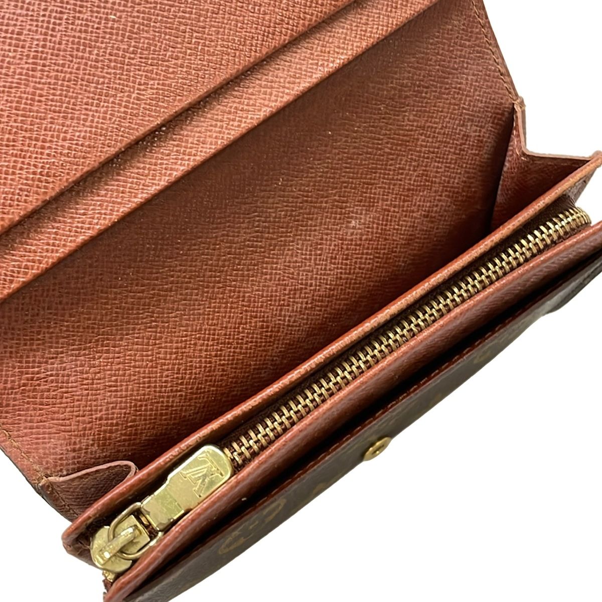LOUIS VUITTON(ルイヴィトン) 2つ折り財布 モノグラム ポルト モネ