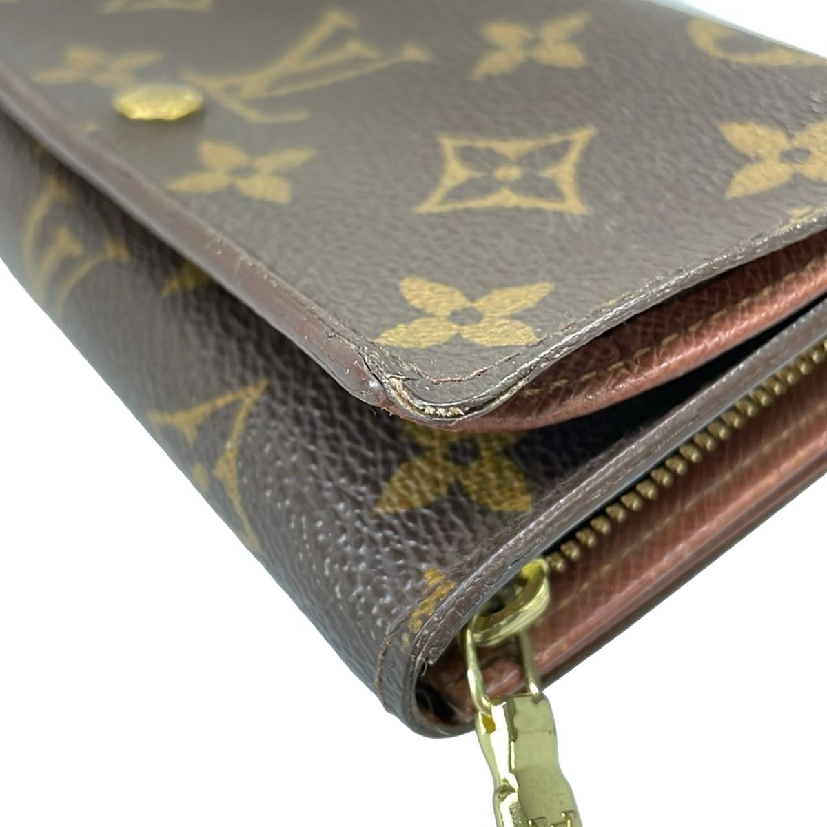 LOUIS VUITTON(ルイヴィトン) 2つ折り財布 モノグラム ポルト モネ