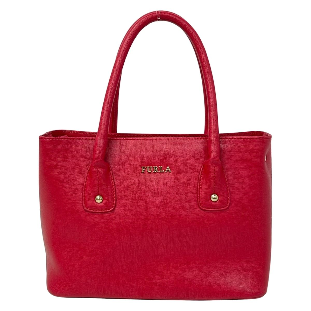 FURLA(フルラ) ハンドバッグ - ピンク レザー