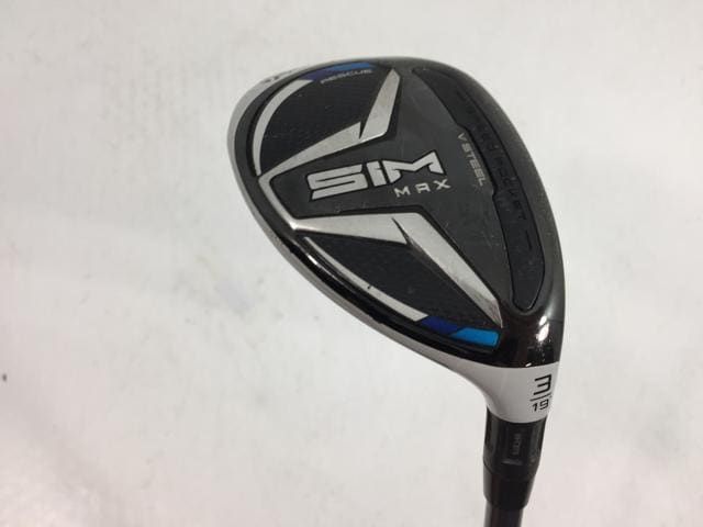 返品OK 【中古ゴルフクラブ】テーラーメイド SIM MAX (シム マックス) レスキュー 2020 (日本仕様) MCH-90 U3