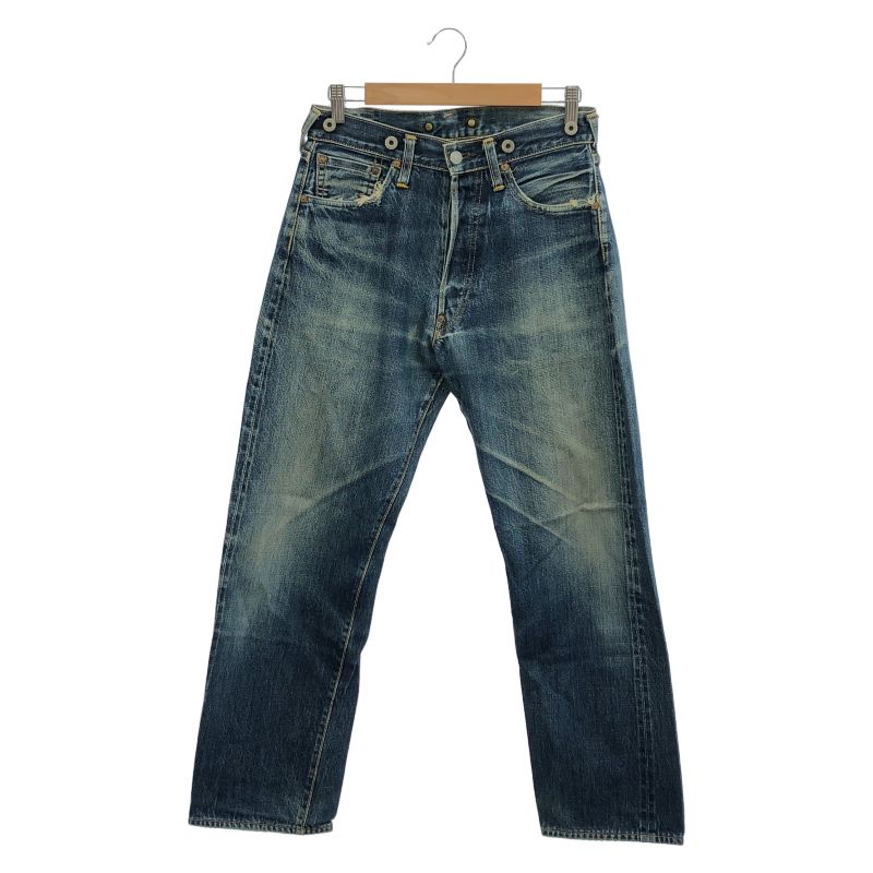 【中古】EVISU 2507 デニムパンツ サイズW30×L35 ブルー[91]