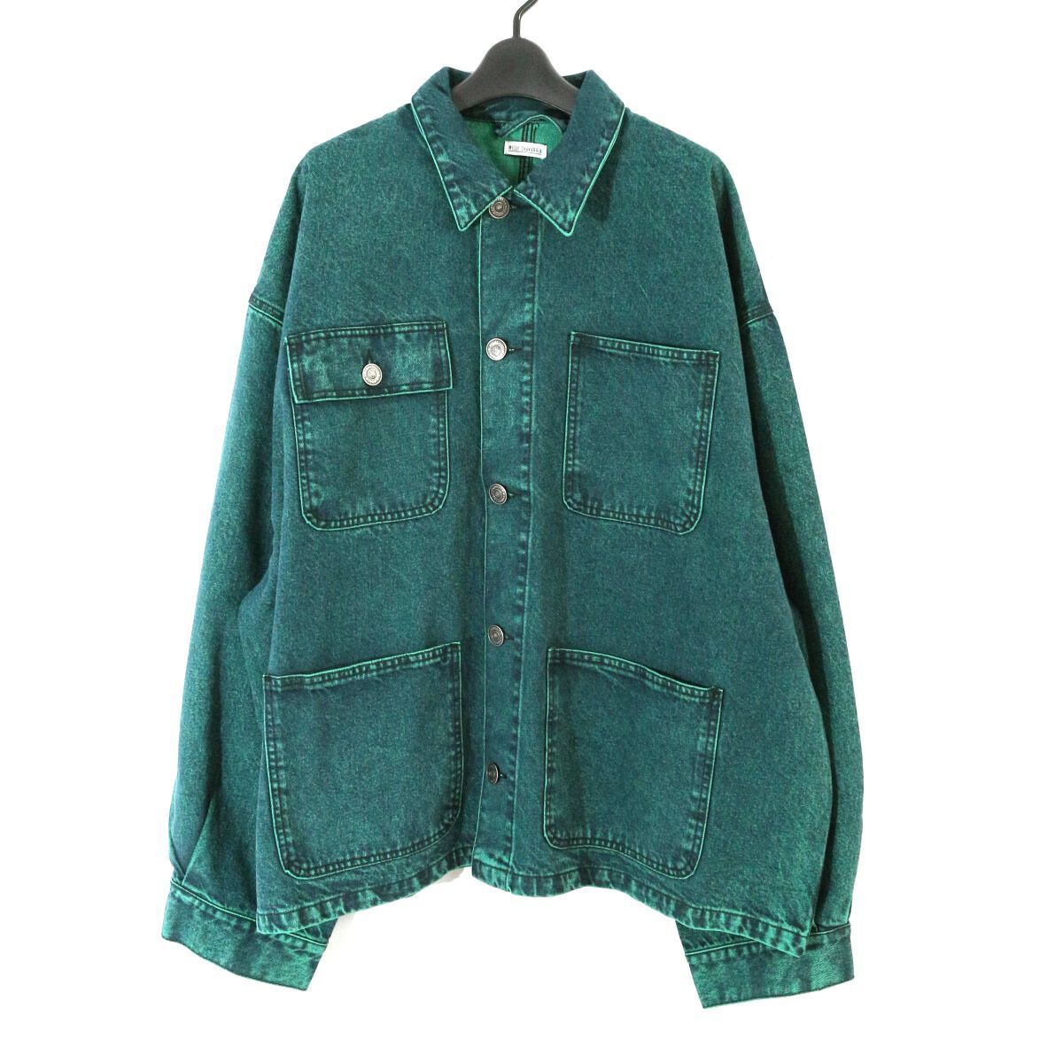 WILLY CHAVARRIA ウィリーチャバリア 24SS BIG DADDY JACKET DENIM