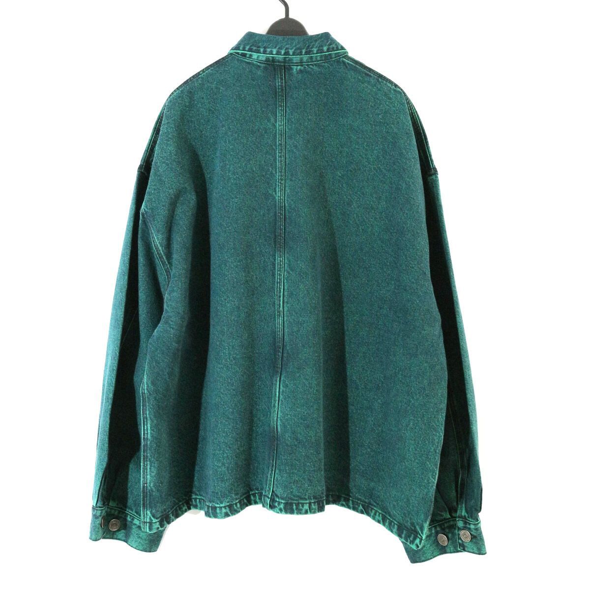 WILLY CHAVARRIA ウィリーチャバリア 24SS BIG DADDY JACKET DENIM