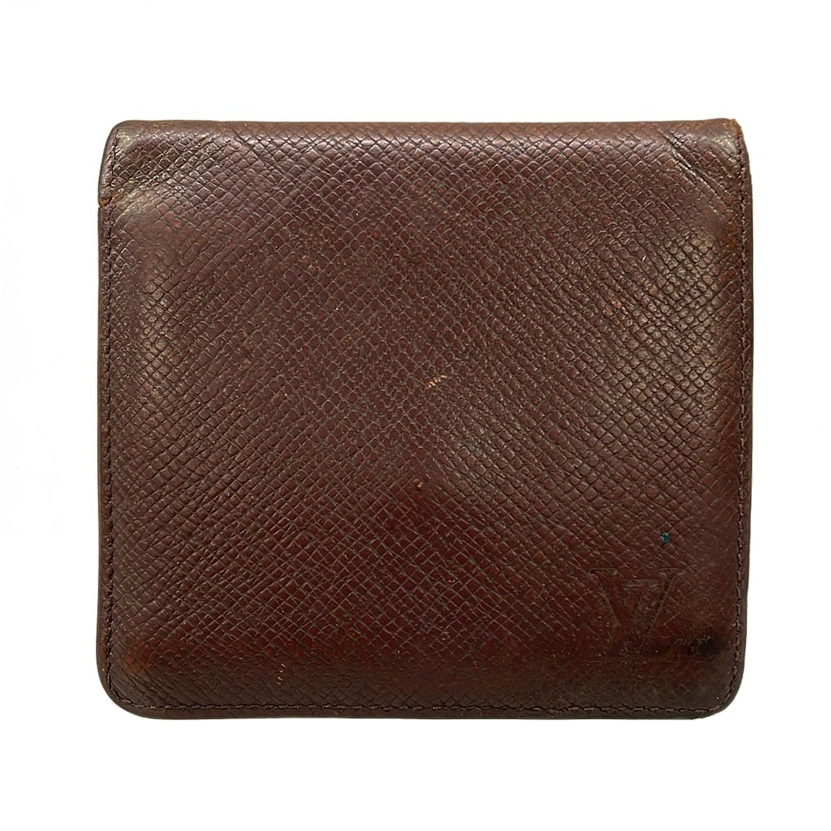 LOUIS VUITTON(ルイヴィトン) 2つ折り財布 タイガ ポルト ビエ・3カルト クレディ M30458 グリズリ