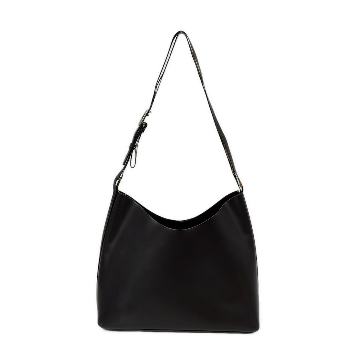 GUCCI バッグ GUCCI(グッチ) ショルダーバッグ - 0011974 黒 レザー - メルカリ