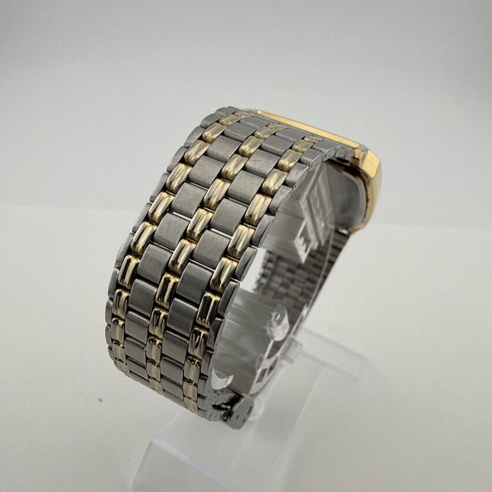 SEIKO 5P31-5E00 セイコー スクエア メンズ 腕時計 クォーツ 稼働品 
