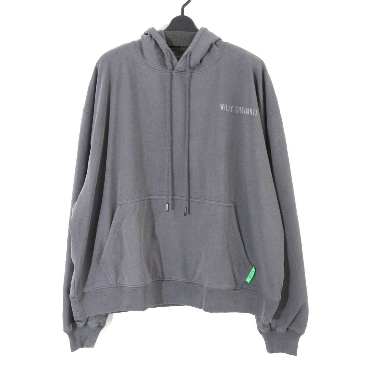 WILLY CHAVARRIA ウィリーチャバリア 20SS HEAVY BUFFALO HOODIE ロゴ