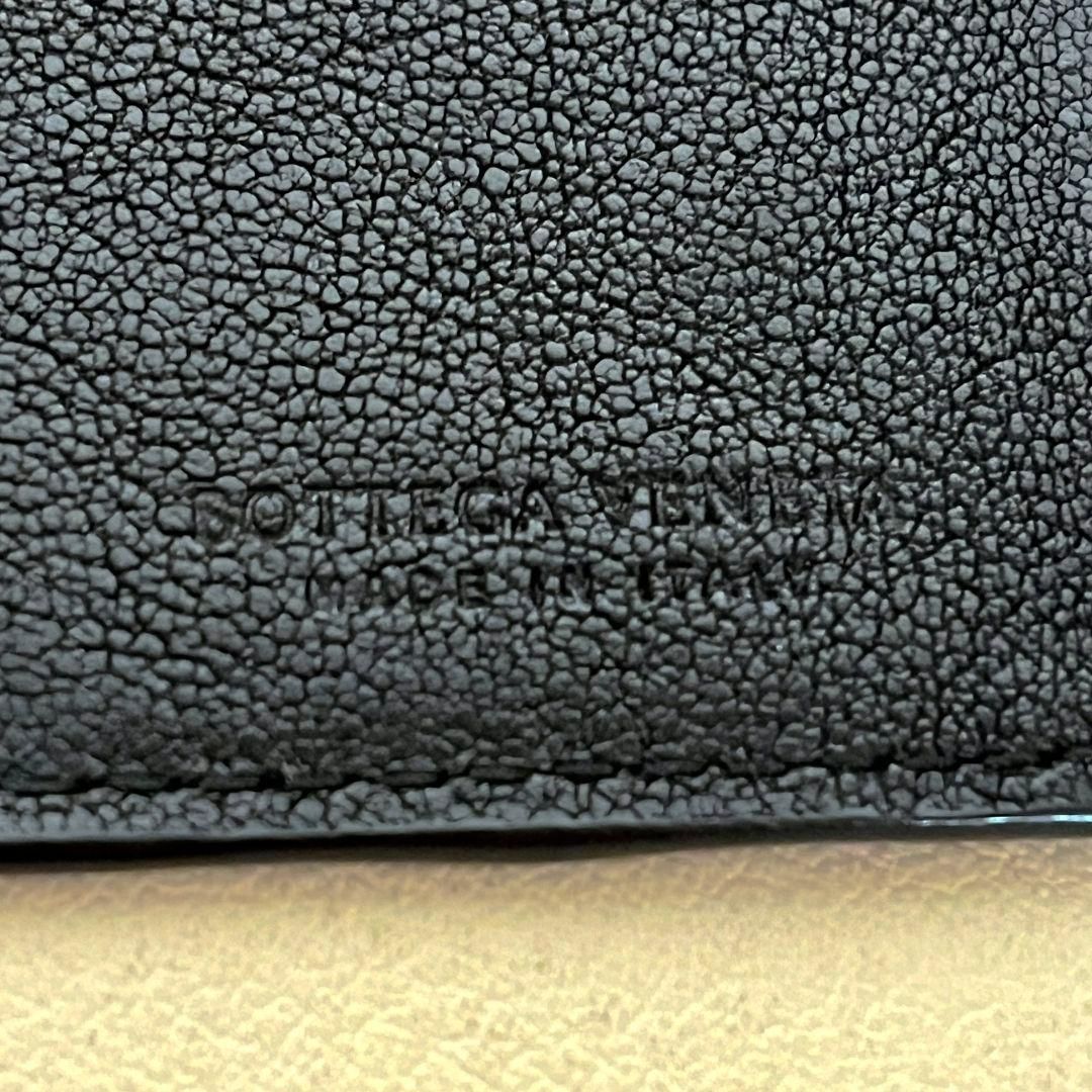 BOTTEGA VENETA イントレチャート カードケース パスケース レザー