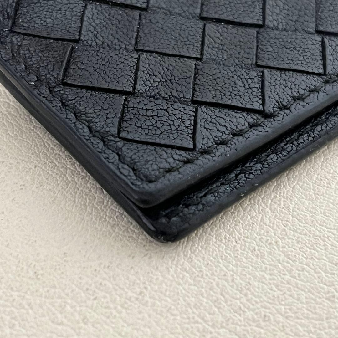 BOTTEGA VENETA イントレチャート カードケース パスケース レザー
