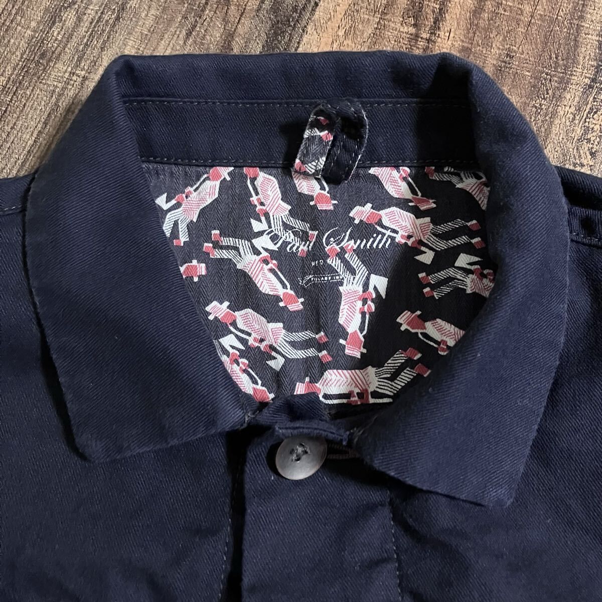 Paul Smith RED EAR ポールスミス レッドイヤー ライトコットン 2nd