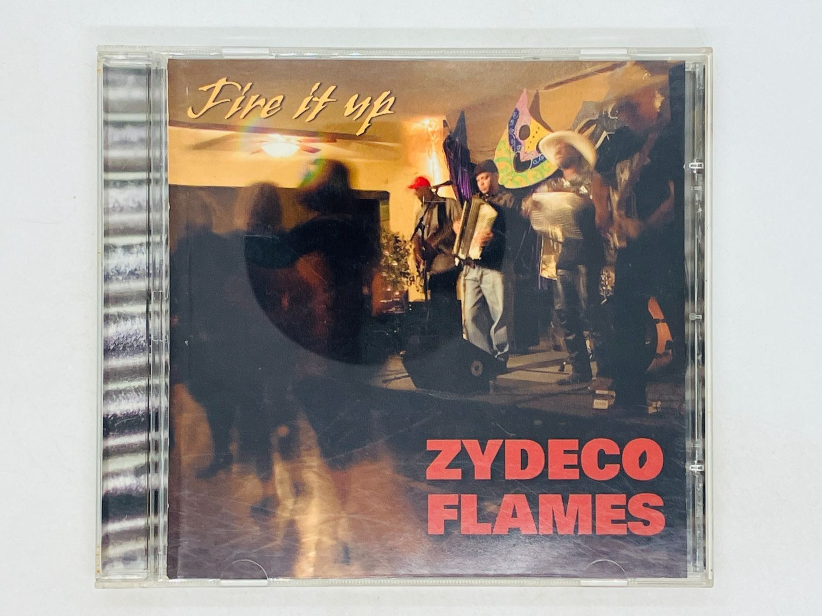 CD ZYDECO FLAMES / Fire it up / ザイデコ・フレイムス / ファイア