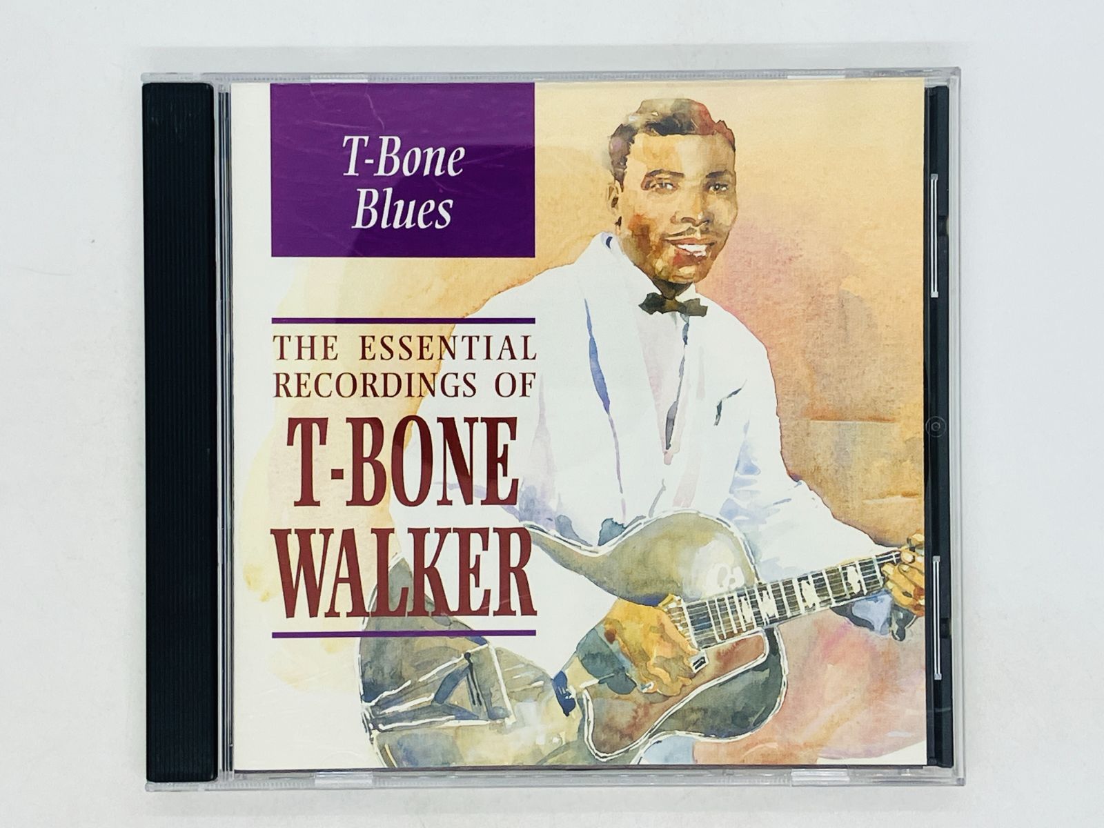 CD T-BONE WALKER / T-Bone Blues / T-ボーン・ウォーカー / T-ボーン