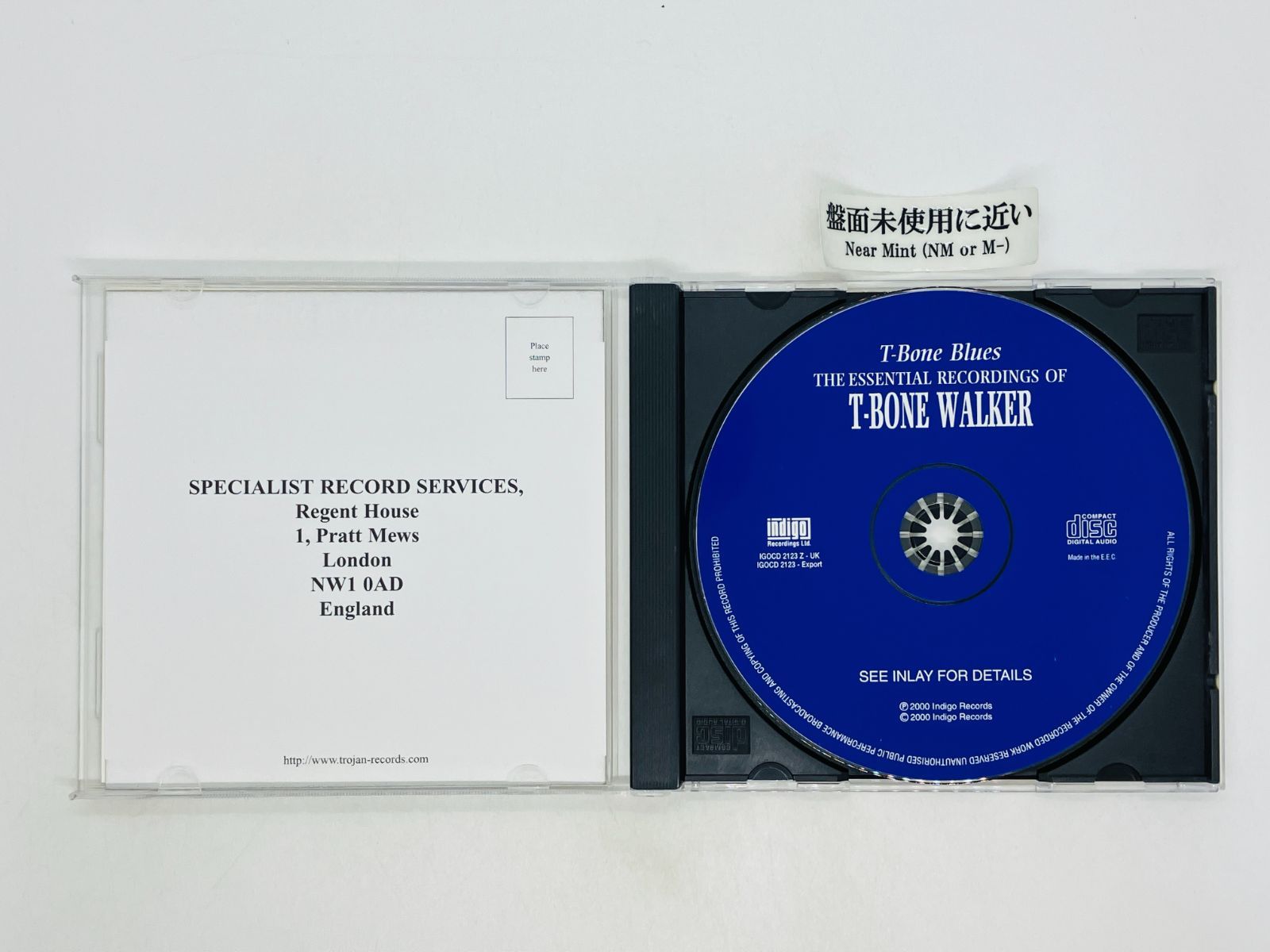CD T-BONE WALKER / T-Bone Blues / T-ボーン・ウォーカー / T-ボーン